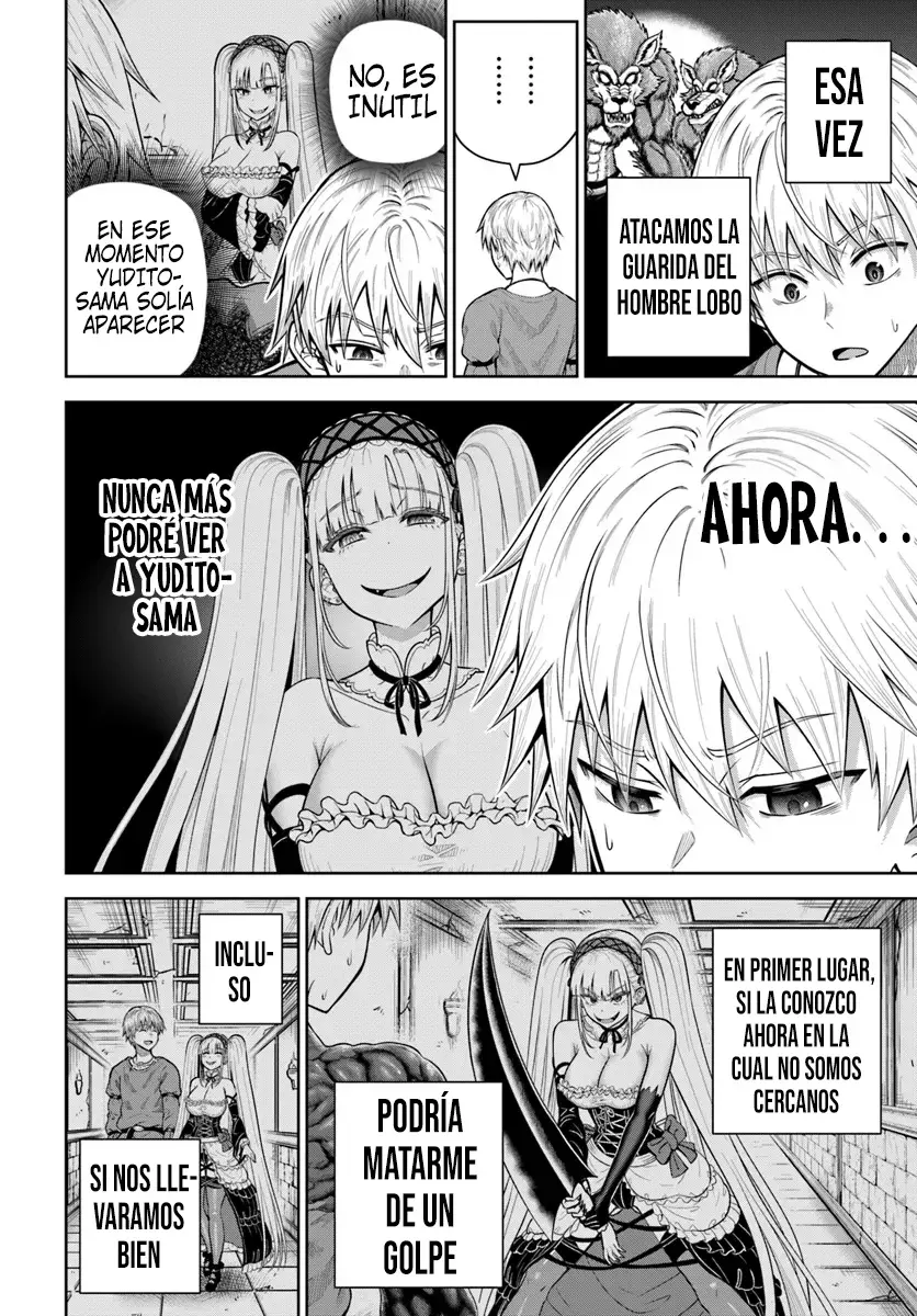 Dungeon ni Hisomu Yandere na Kanojo ni Ore wa Nando mo Korosareru Capitulo 14.1 página 19