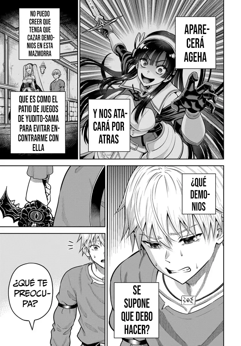 Dungeon ni Hisomu Yandere na Kanojo ni Ore wa Nando mo Korosareru Capitulo 14.1 página 20