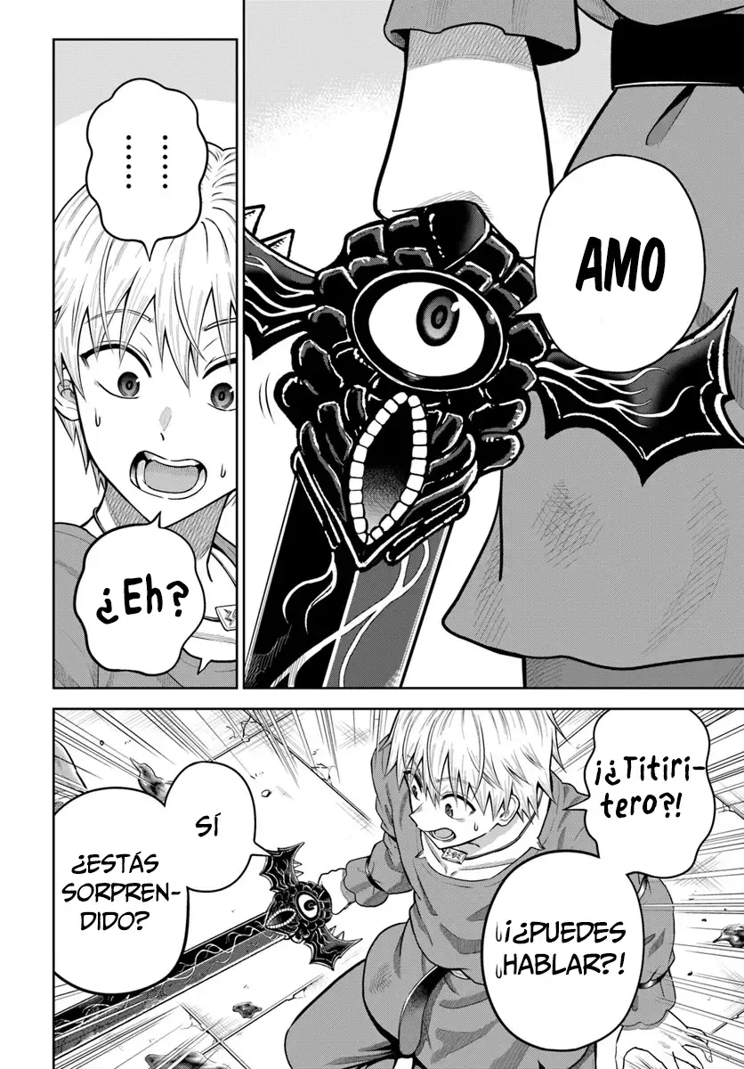 Dungeon ni Hisomu Yandere na Kanojo ni Ore wa Nando mo Korosareru Capitulo 14.1 página 21