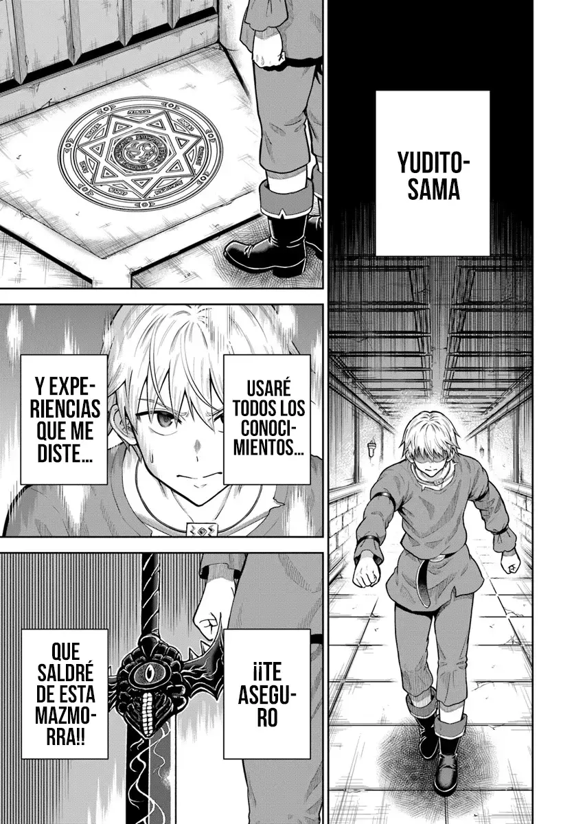 Dungeon ni Hisomu Yandere na Kanojo ni Ore wa Nando mo Korosareru Capitulo 14.1 página 4