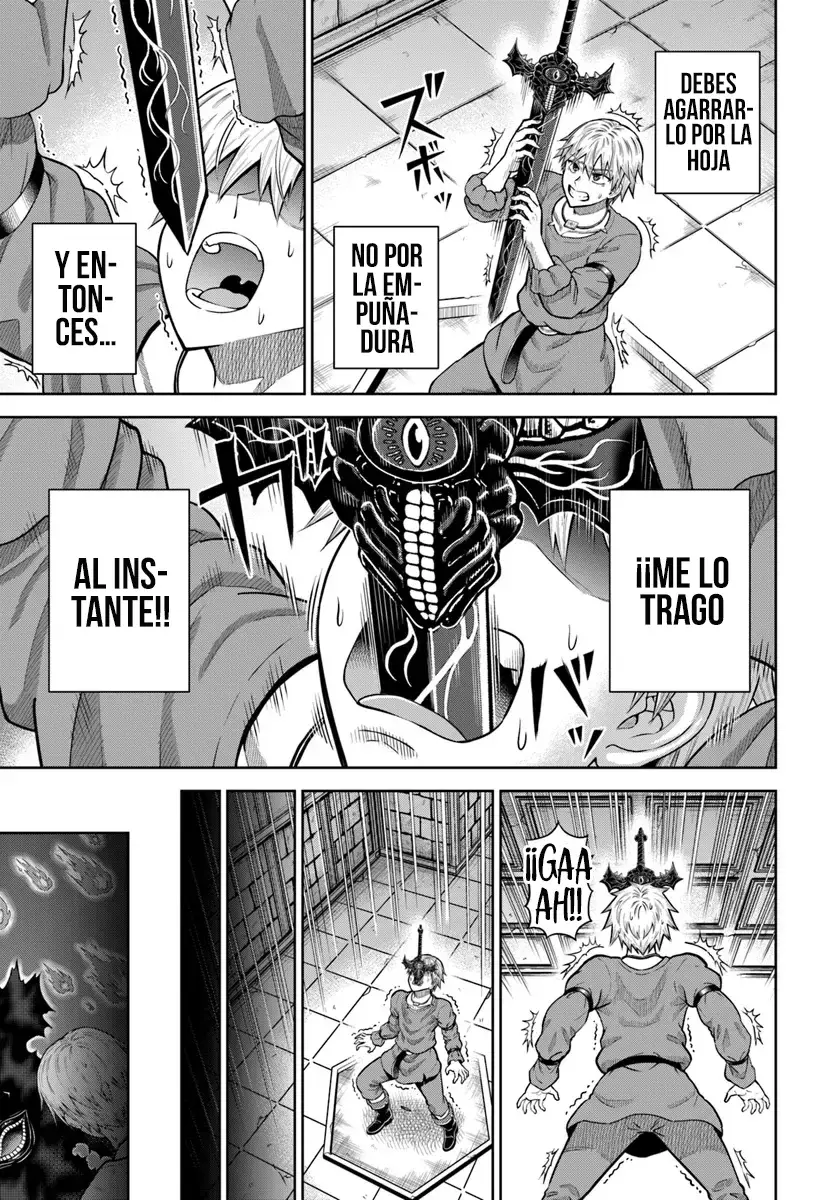 Dungeon ni Hisomu Yandere na Kanojo ni Ore wa Nando mo Korosareru Capitulo 14.1 página 6