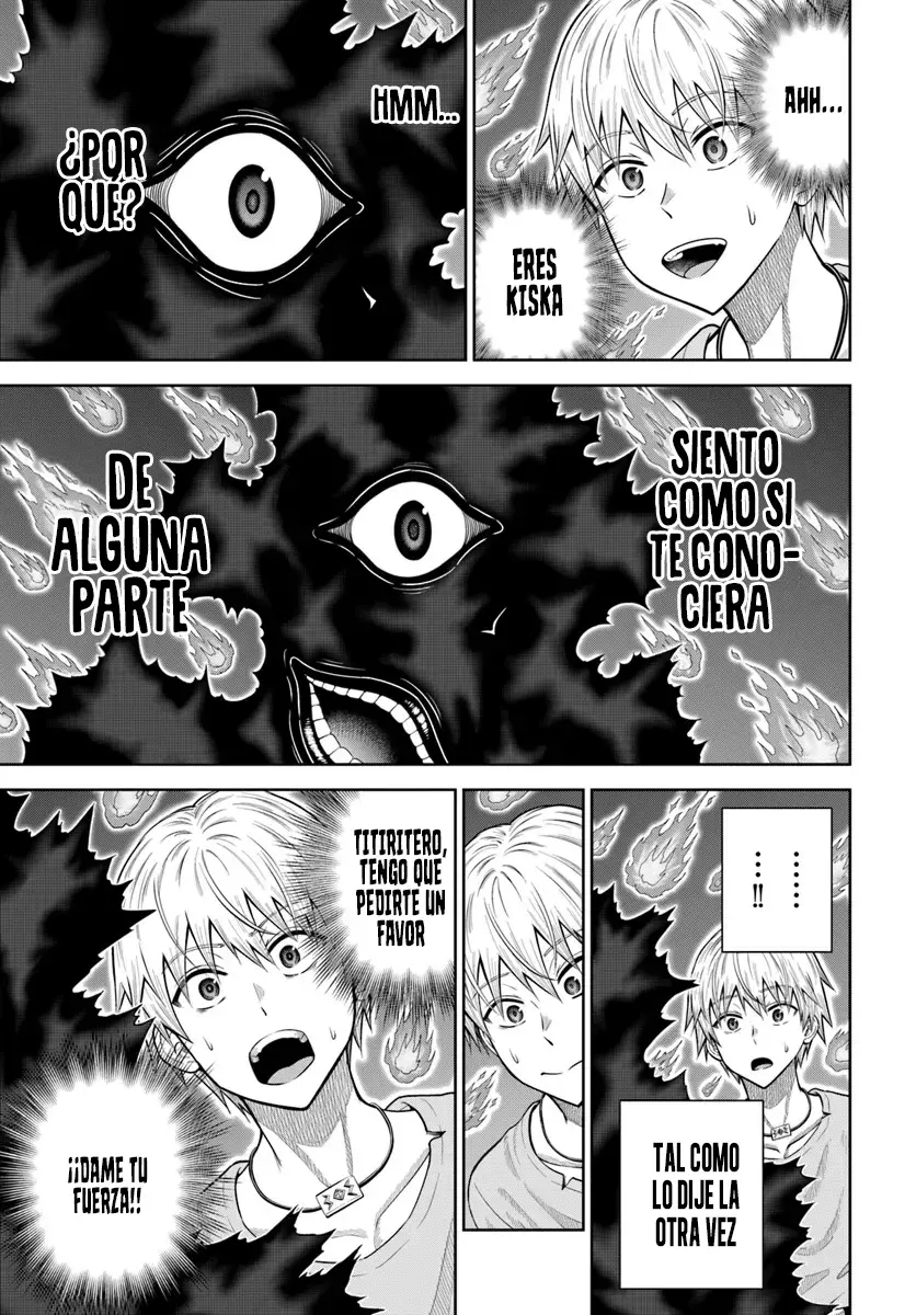 Dungeon ni Hisomu Yandere na Kanojo ni Ore wa Nando mo Korosareru Capitulo 14.1 página 8