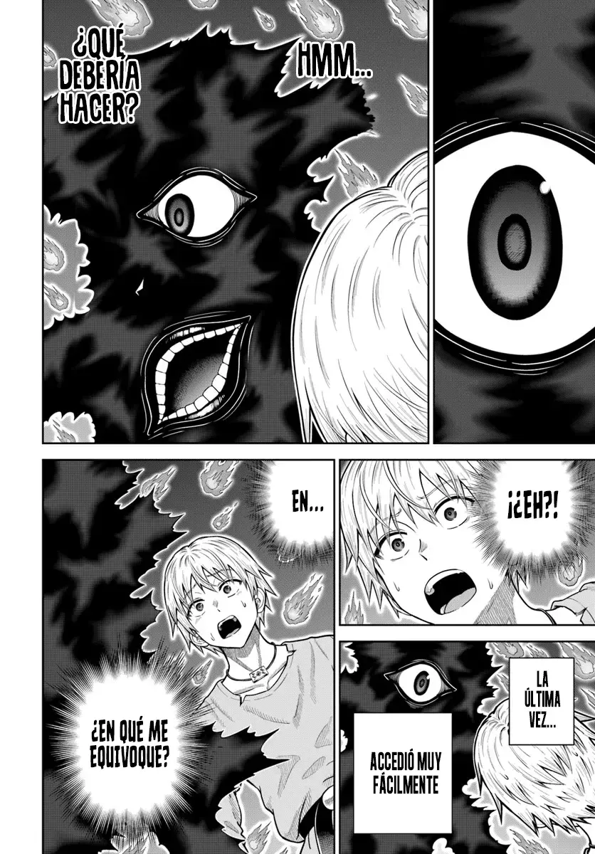Dungeon ni Hisomu Yandere na Kanojo ni Ore wa Nando mo Korosareru Capitulo 14.1 página 9