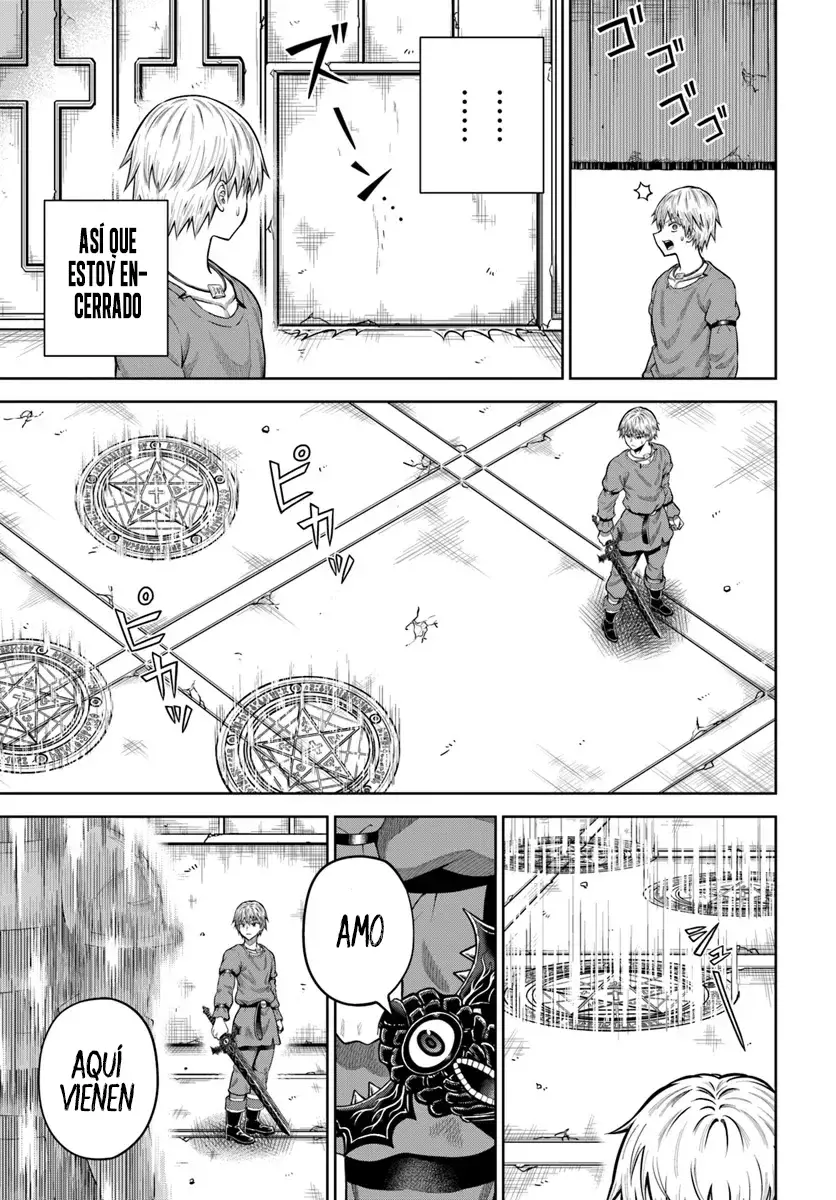 Dungeon ni Hisomu Yandere na Kanojo ni Ore wa Nando mo Korosareru Capitulo 14.2 página 10