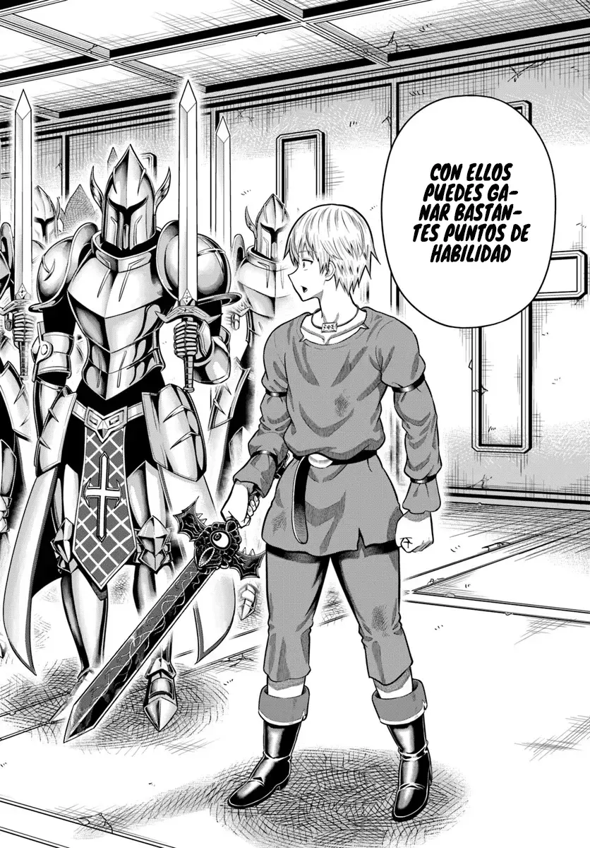 Dungeon ni Hisomu Yandere na Kanojo ni Ore wa Nando mo Korosareru Capitulo 14.2 página 11