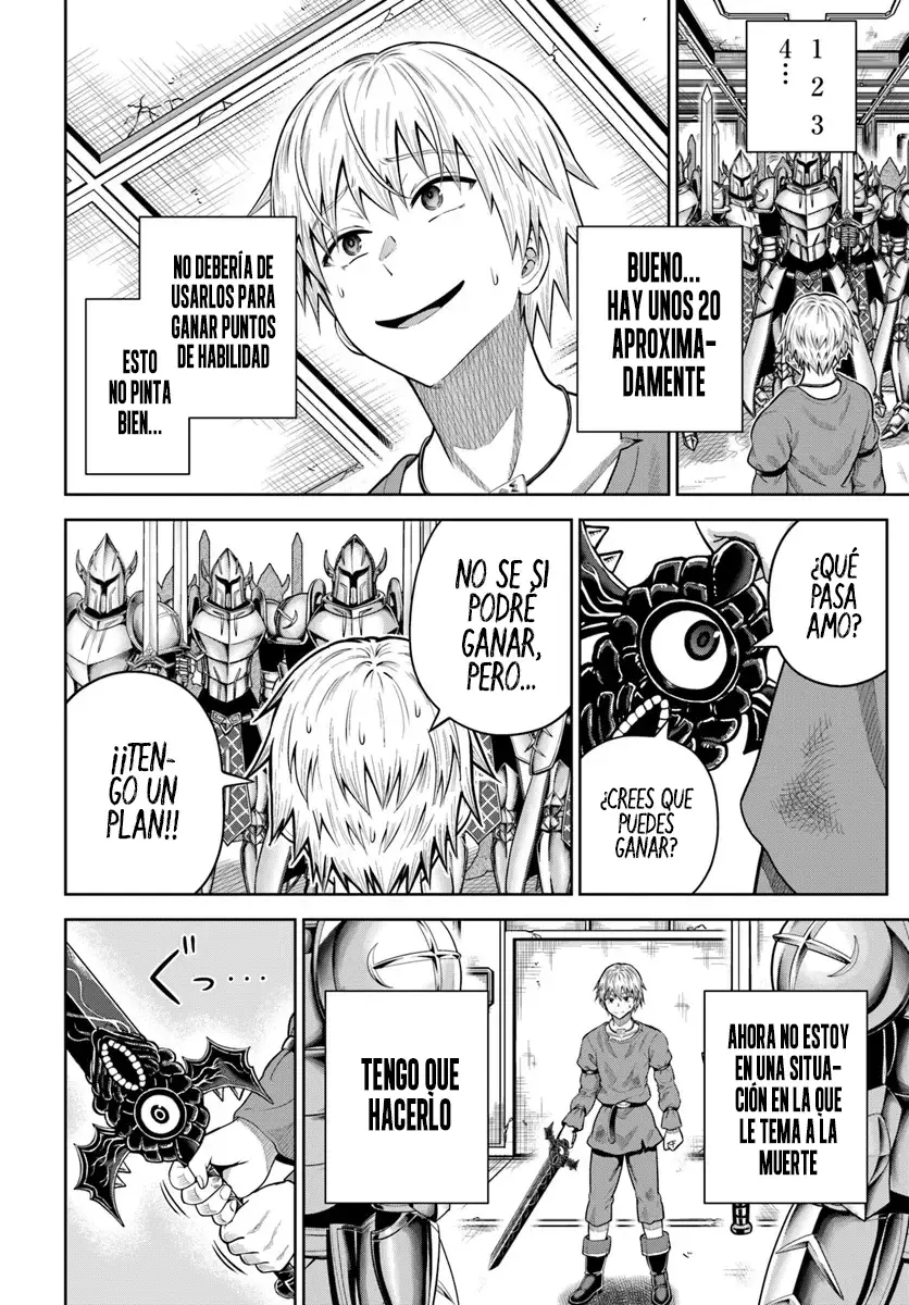 Dungeon ni Hisomu Yandere na Kanojo ni Ore wa Nando mo Korosareru Capitulo 14.2 página 13