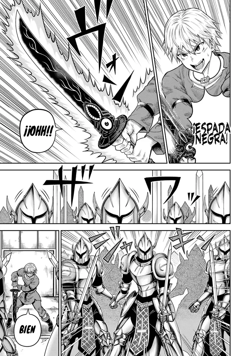 Dungeon ni Hisomu Yandere na Kanojo ni Ore wa Nando mo Korosareru Capitulo 14.2 página 14