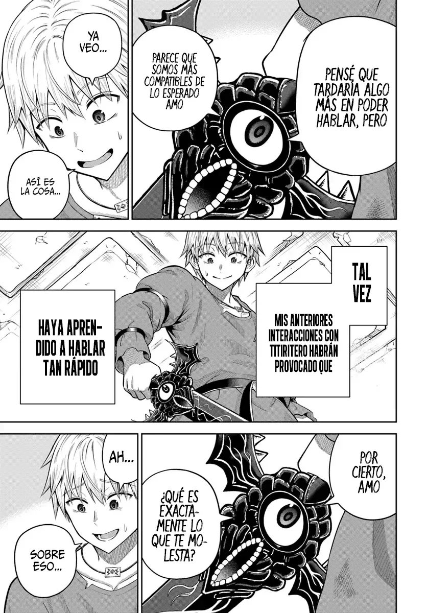 Dungeon ni Hisomu Yandere na Kanojo ni Ore wa Nando mo Korosareru Capitulo 14.2 página 4