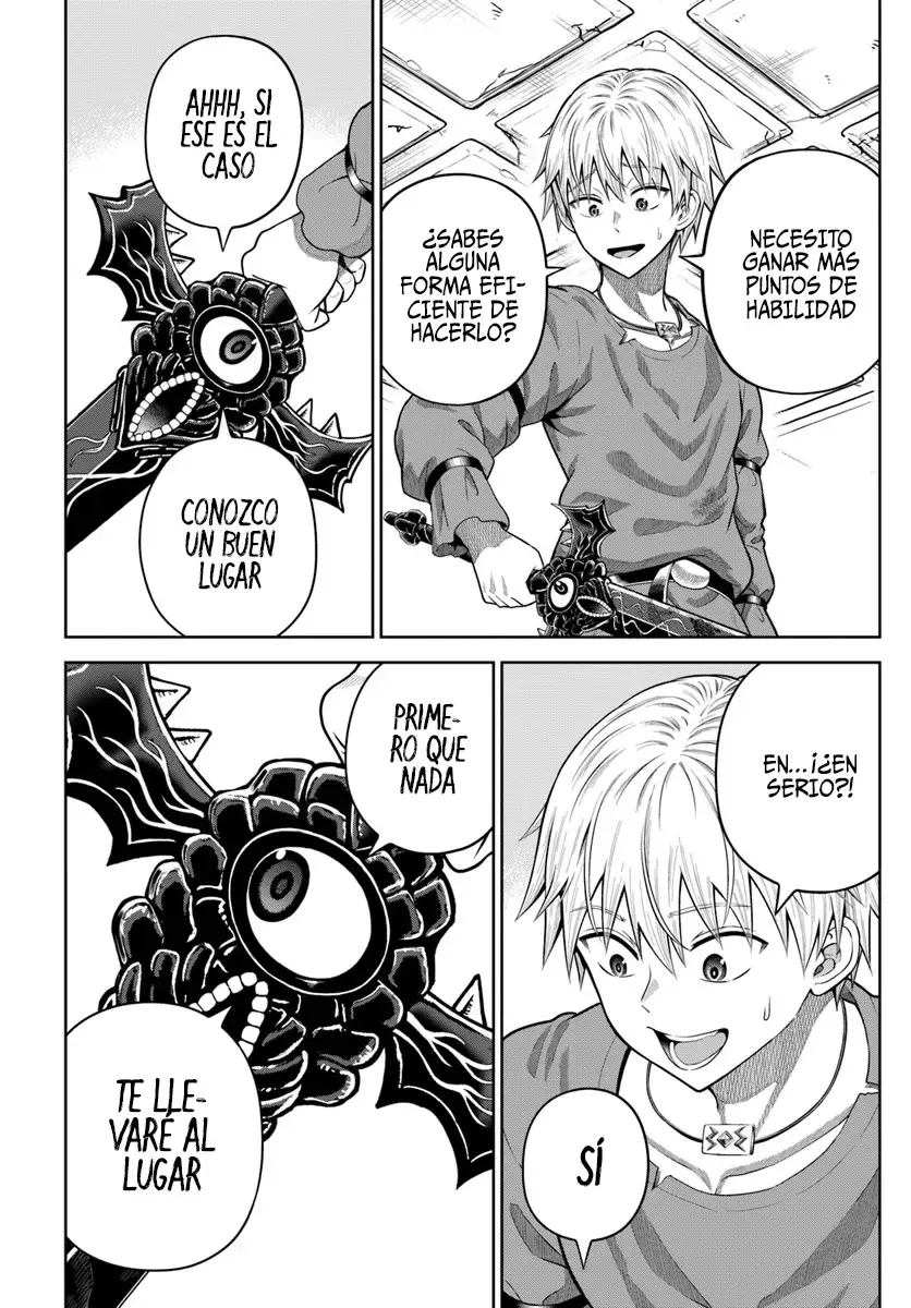 Dungeon ni Hisomu Yandere na Kanojo ni Ore wa Nando mo Korosareru Capitulo 14.2 página 5