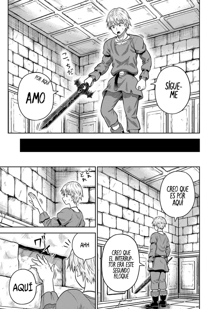 Dungeon ni Hisomu Yandere na Kanojo ni Ore wa Nando mo Korosareru Capitulo 14.2 página 6
