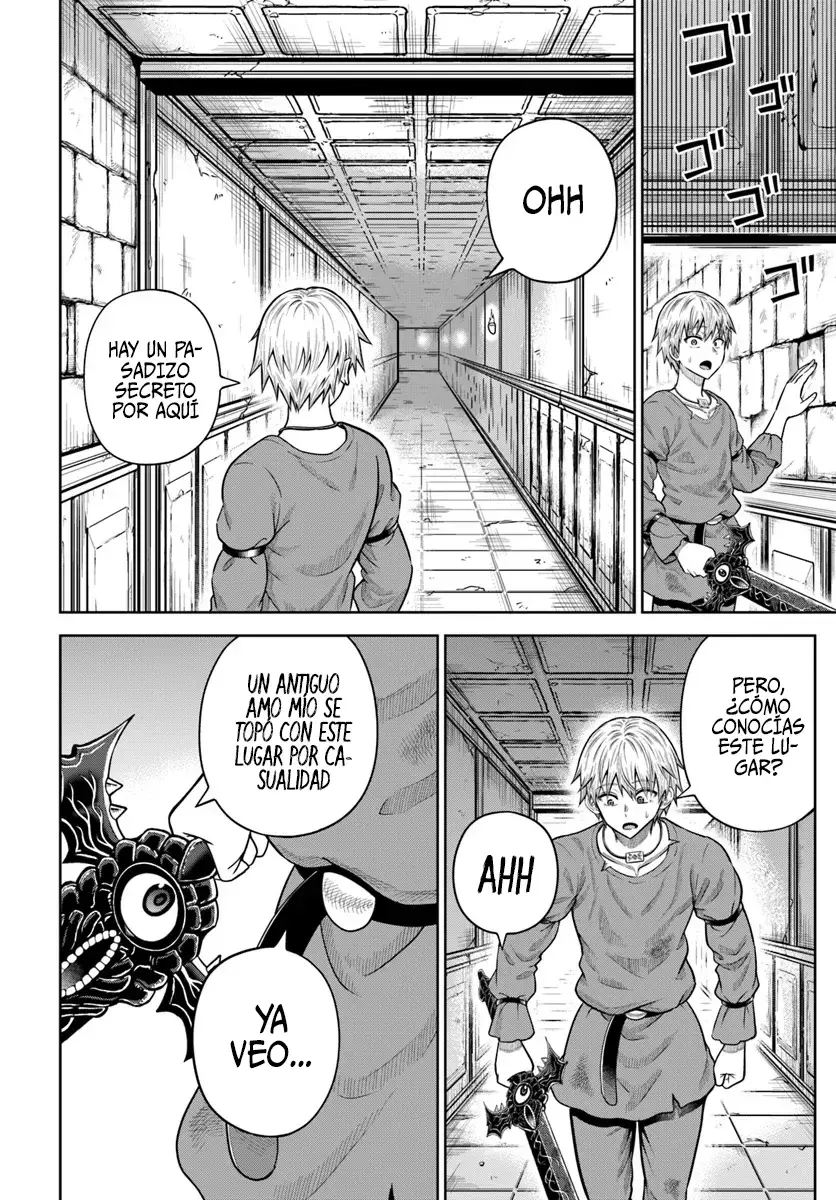 Dungeon ni Hisomu Yandere na Kanojo ni Ore wa Nando mo Korosareru Capitulo 14.2 página 7