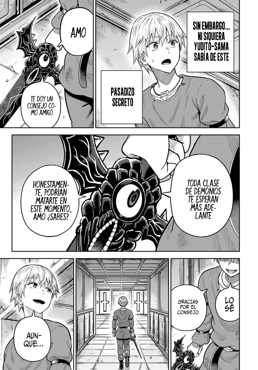 Dungeon ni Hisomu Yandere na Kanojo ni Ore wa Nando mo Korosareru Capitulo 14.2 página 8