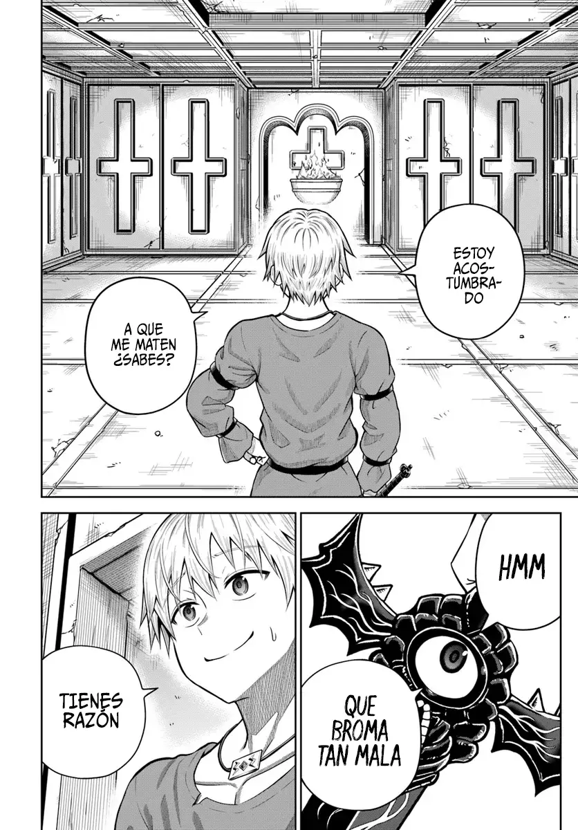 Dungeon ni Hisomu Yandere na Kanojo ni Ore wa Nando mo Korosareru Capitulo 14.2 página 9