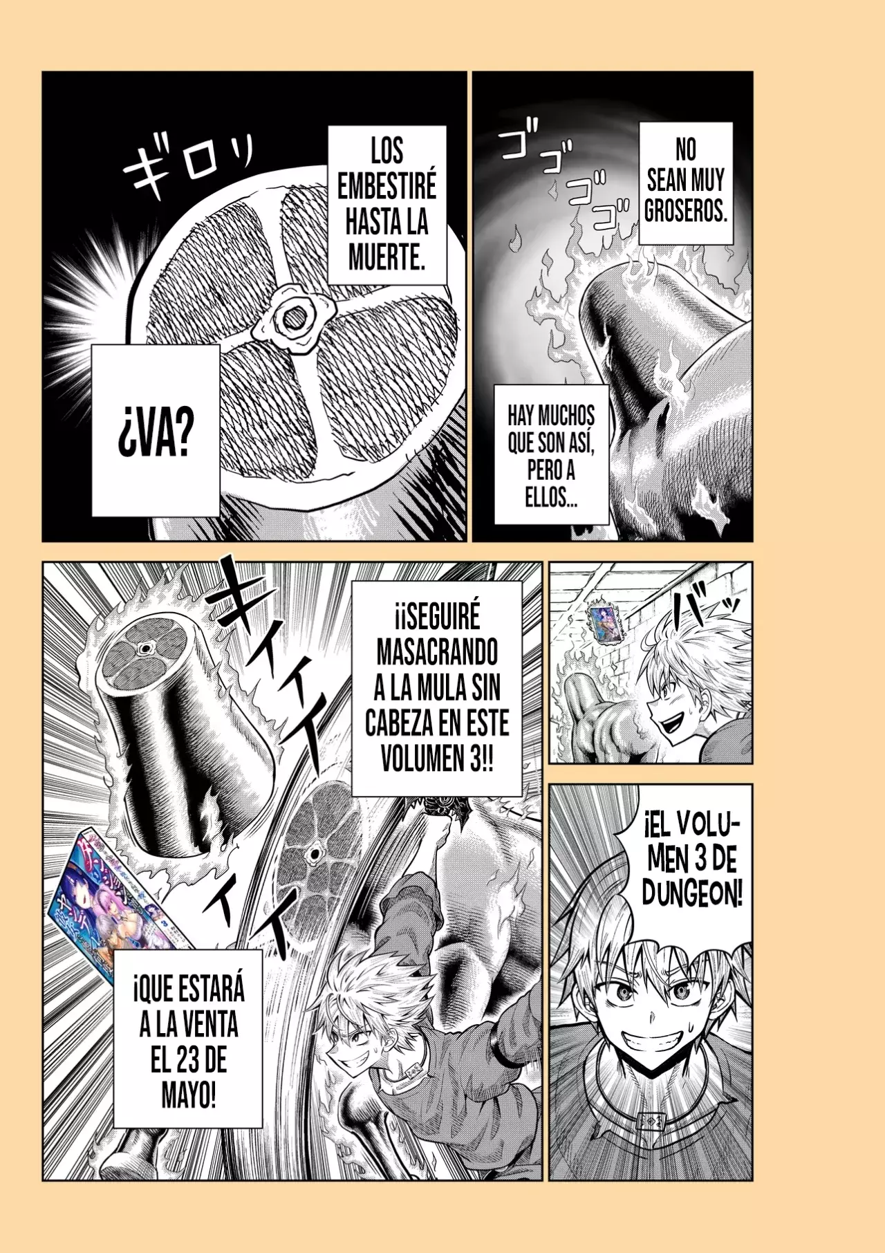 Dungeon ni Hisomu Yandere na Kanojo ni Ore wa Nando mo Korosareru Capitulo 14.5 página 5
