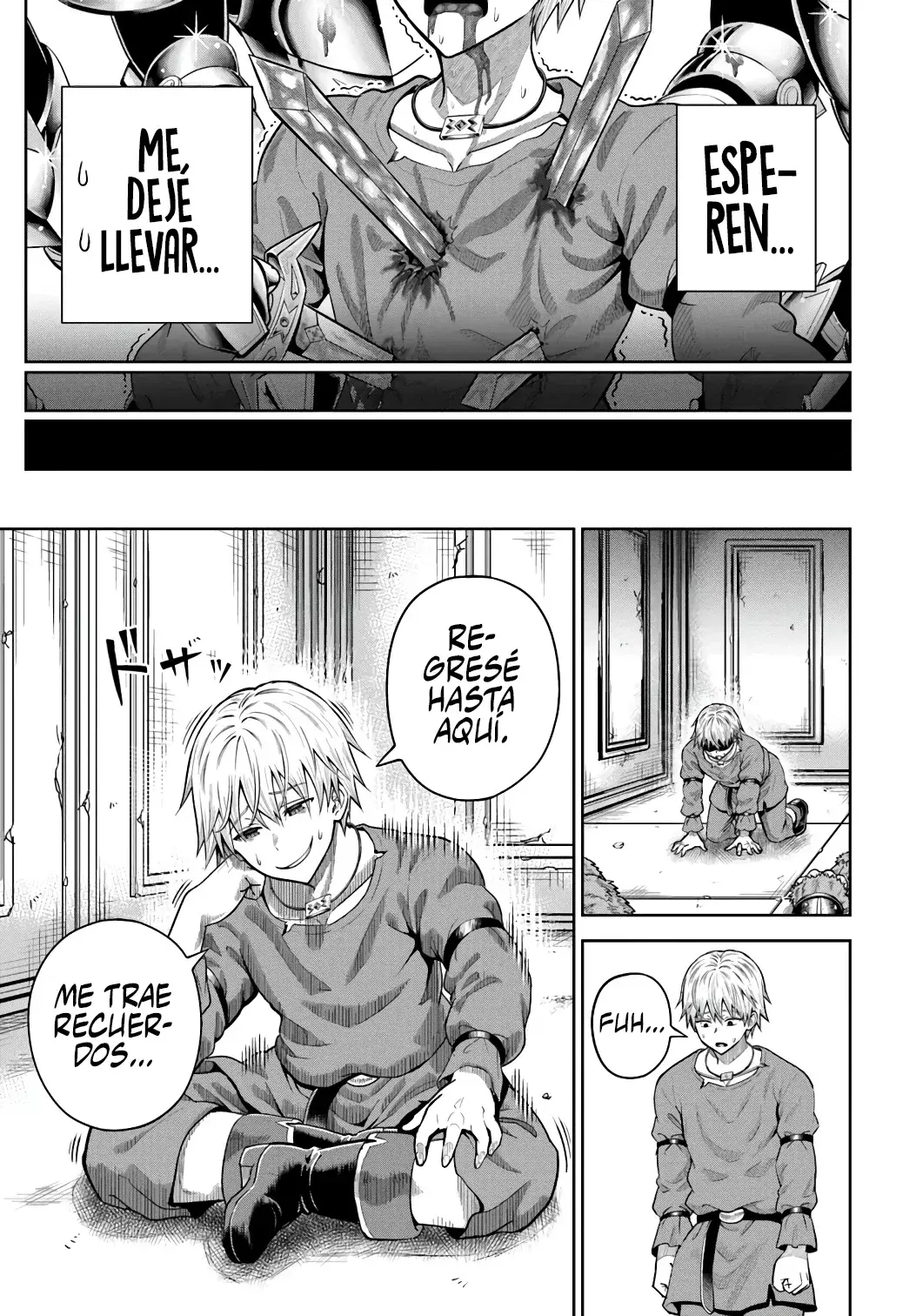 Dungeon ni Hisomu Yandere na Kanojo ni Ore wa Nando mo Korosareru Capitulo 15.1 página 10