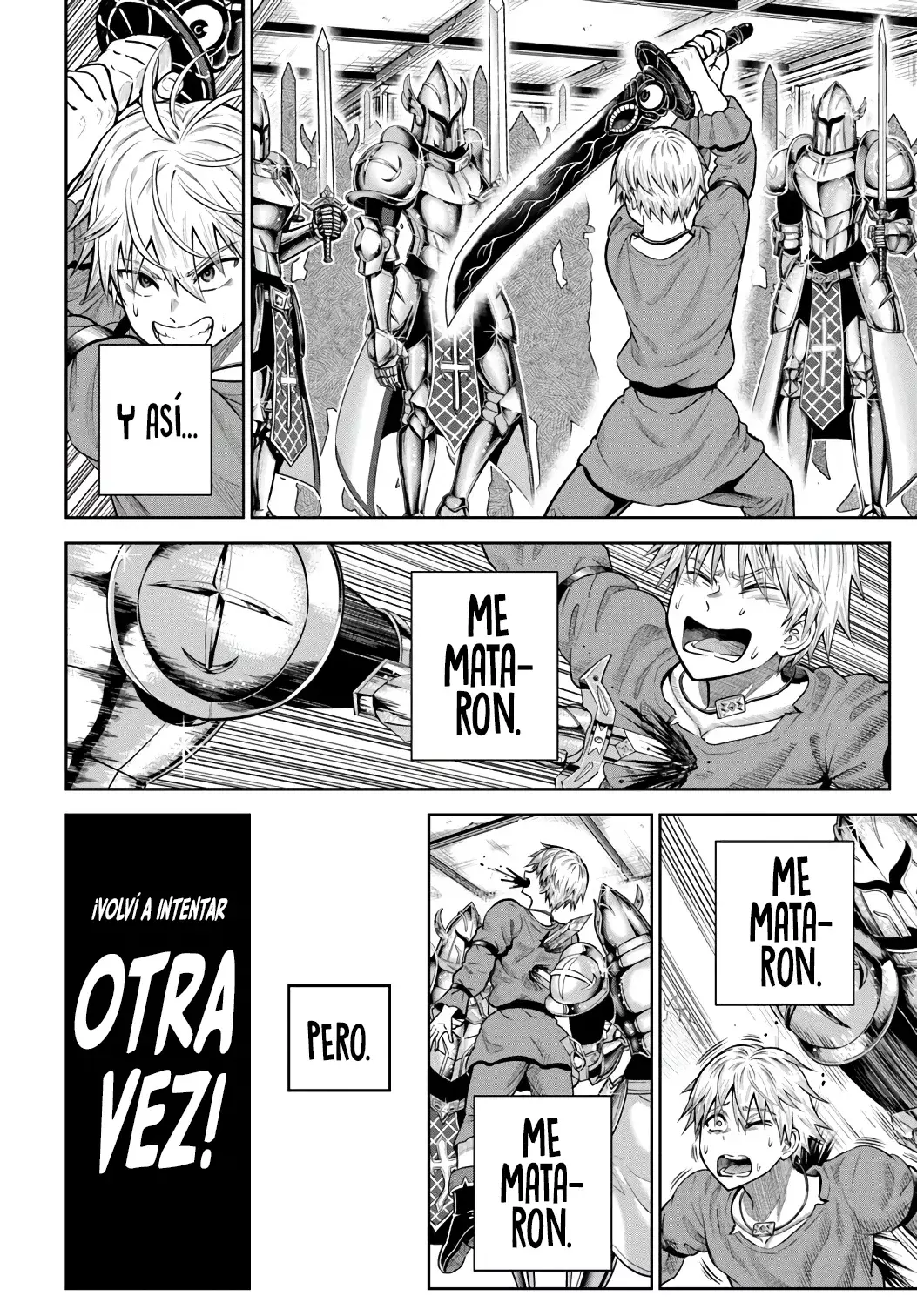 Dungeon ni Hisomu Yandere na Kanojo ni Ore wa Nando mo Korosareru Capitulo 15.1 página 13