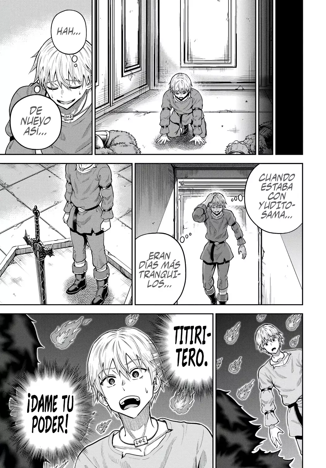 Dungeon ni Hisomu Yandere na Kanojo ni Ore wa Nando mo Korosareru Capitulo 15.1 página 14