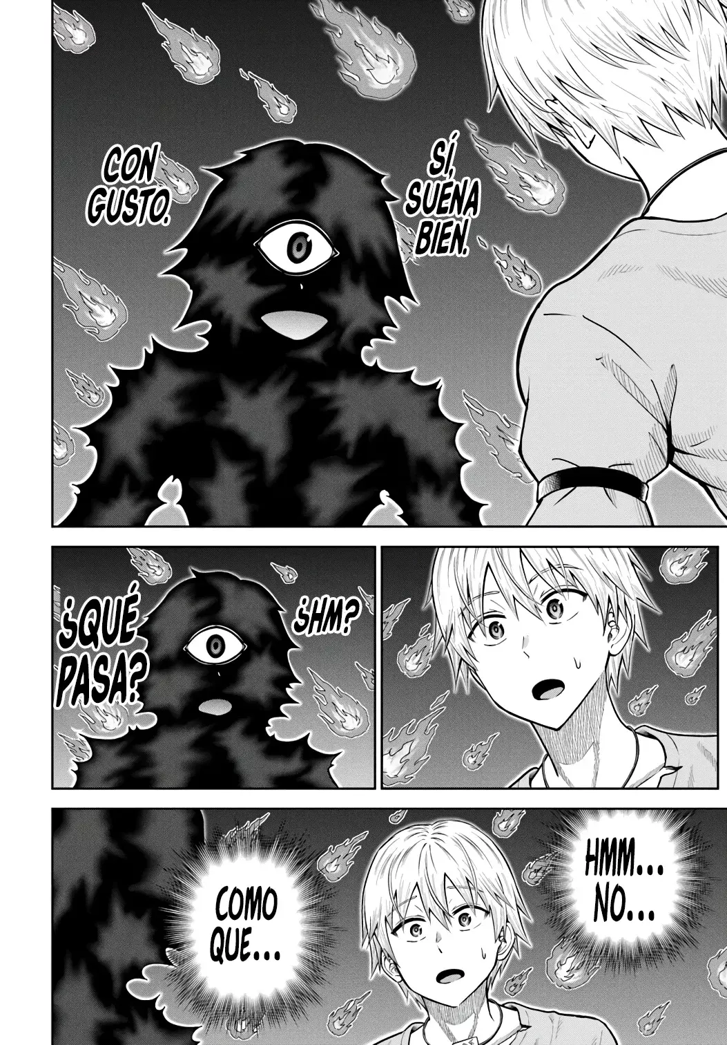 Dungeon ni Hisomu Yandere na Kanojo ni Ore wa Nando mo Korosareru Capitulo 15.1 página 15