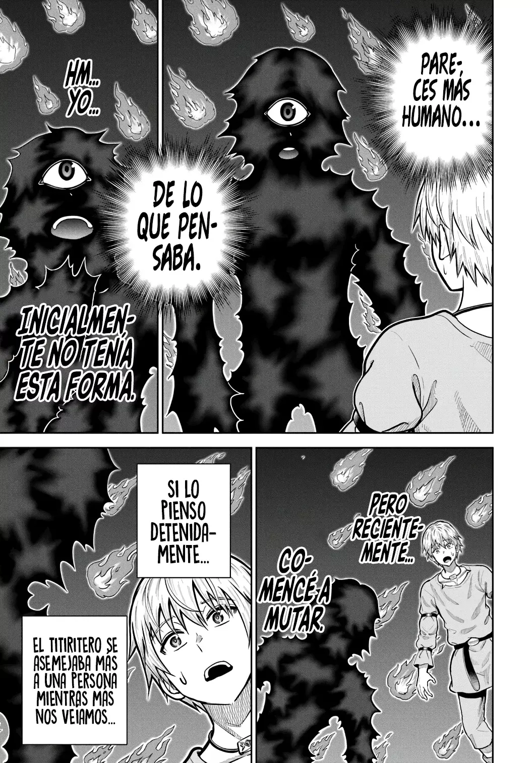 Dungeon ni Hisomu Yandere na Kanojo ni Ore wa Nando mo Korosareru Capitulo 15.1 página 16