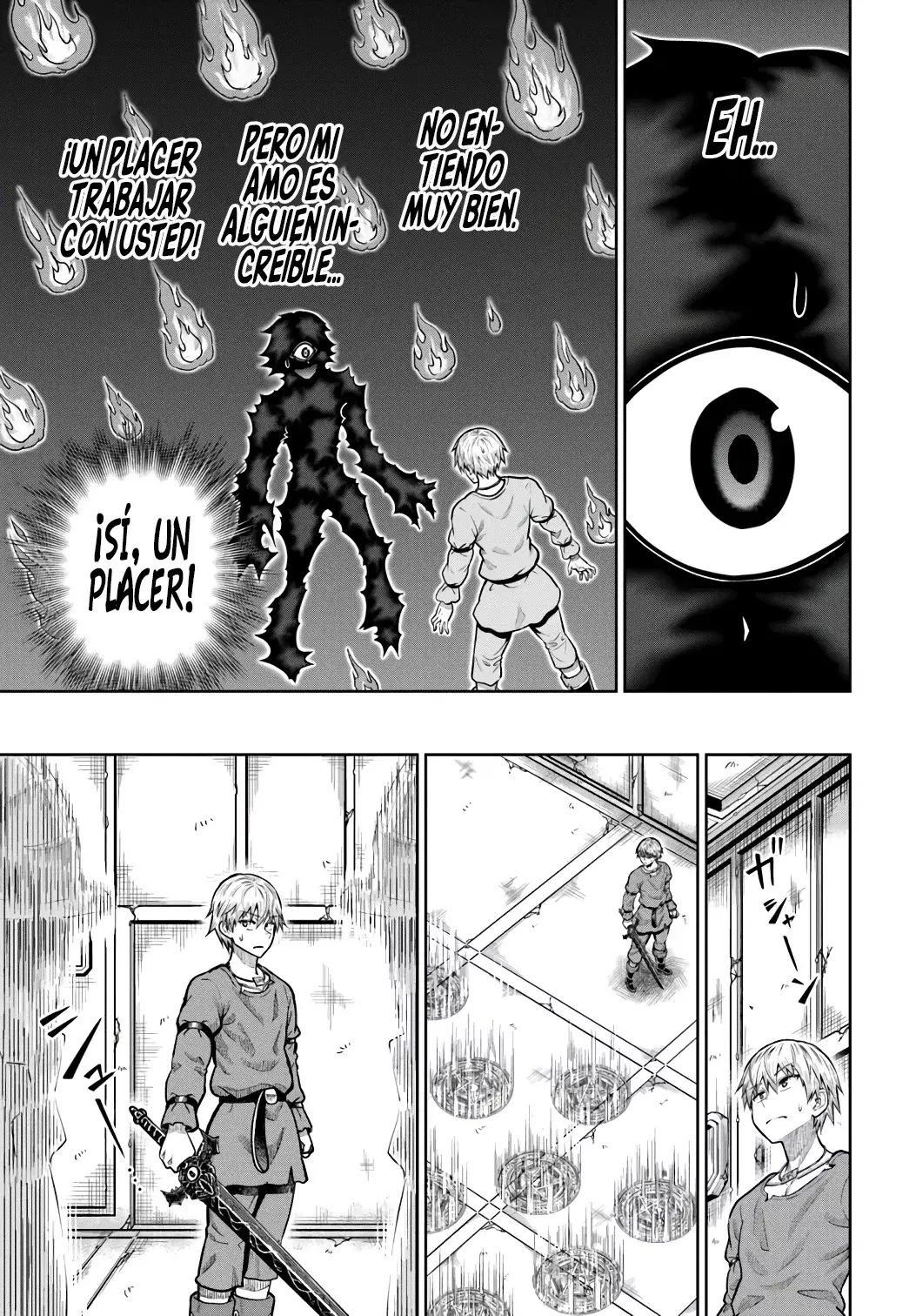 Dungeon ni Hisomu Yandere na Kanojo ni Ore wa Nando mo Korosareru Capitulo 15.1 página 18
