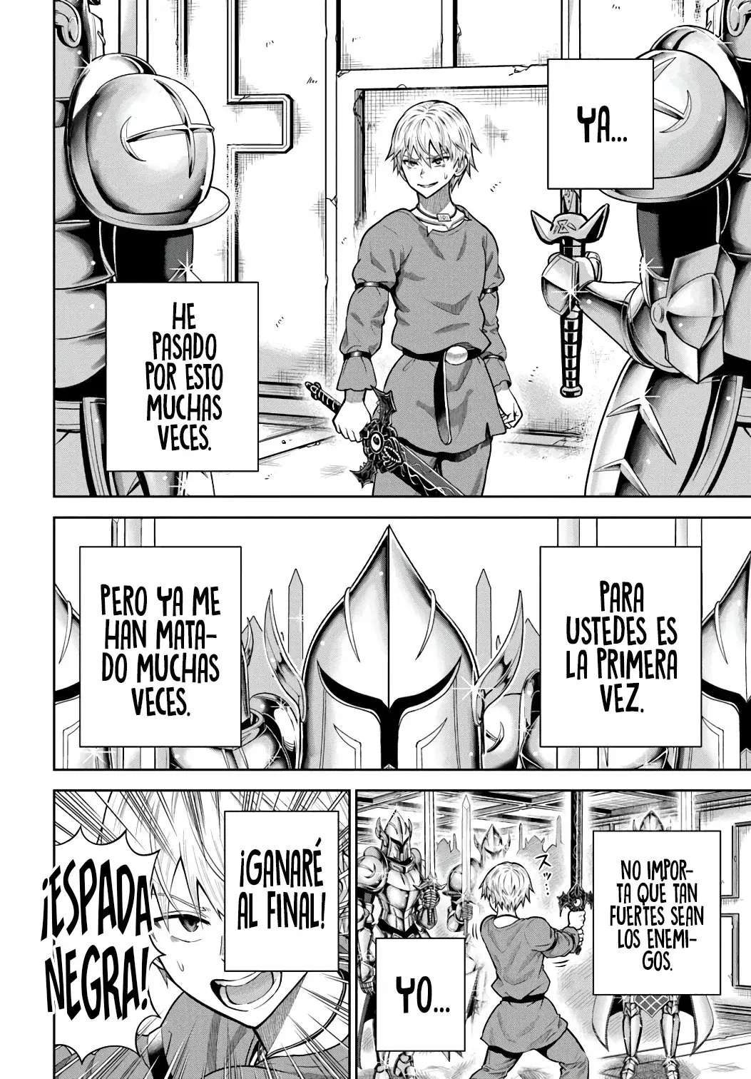Dungeon ni Hisomu Yandere na Kanojo ni Ore wa Nando mo Korosareru Capitulo 15.1 página 19