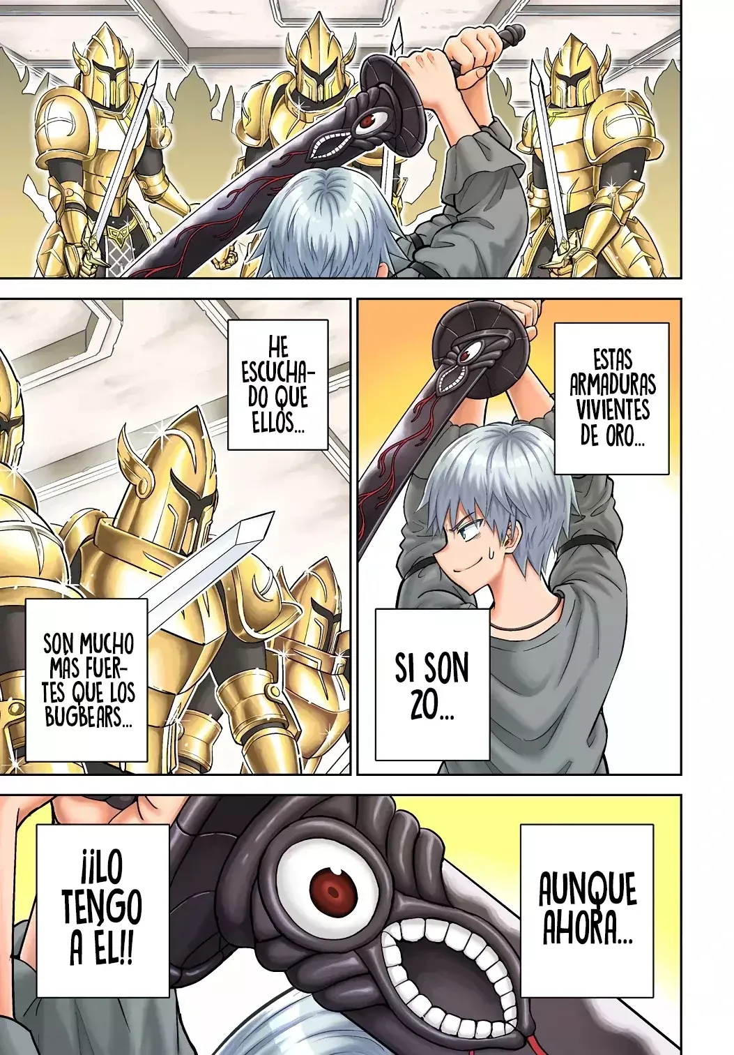 Dungeon ni Hisomu Yandere na Kanojo ni Ore wa Nando mo Korosareru Capitulo 15.1 página 3
