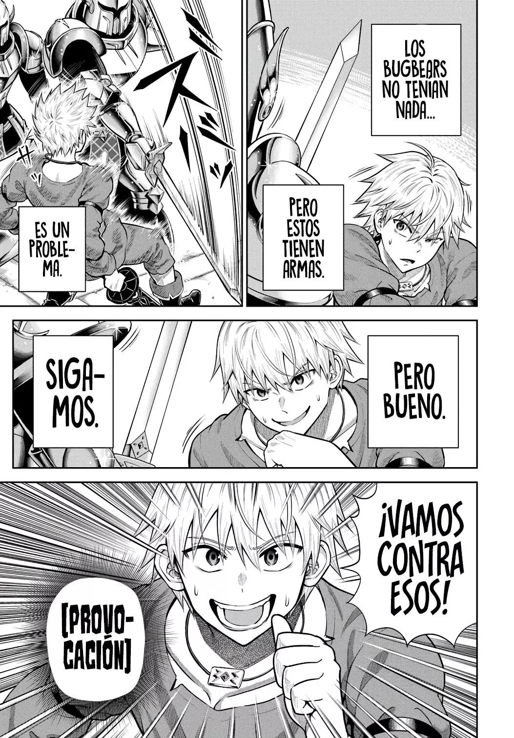 Dungeon ni Hisomu Yandere na Kanojo ni Ore wa Nando mo Korosareru Capitulo 15.1 página 6