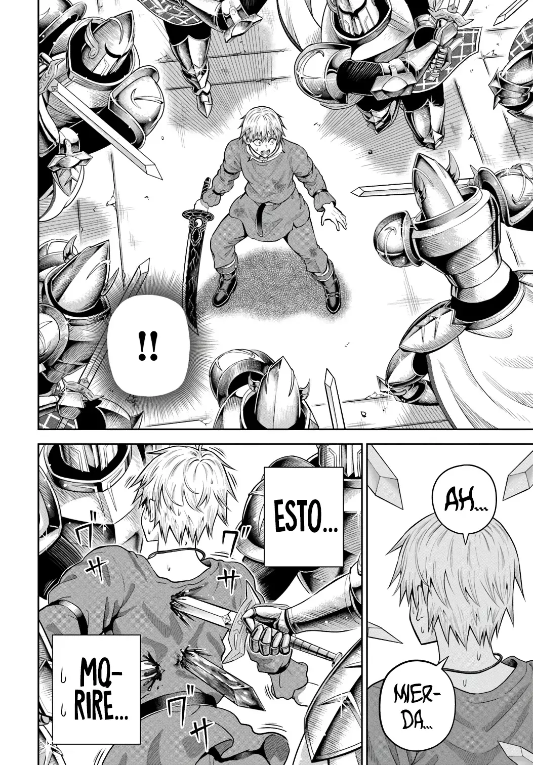 Dungeon ni Hisomu Yandere na Kanojo ni Ore wa Nando mo Korosareru Capitulo 15.1 página 9