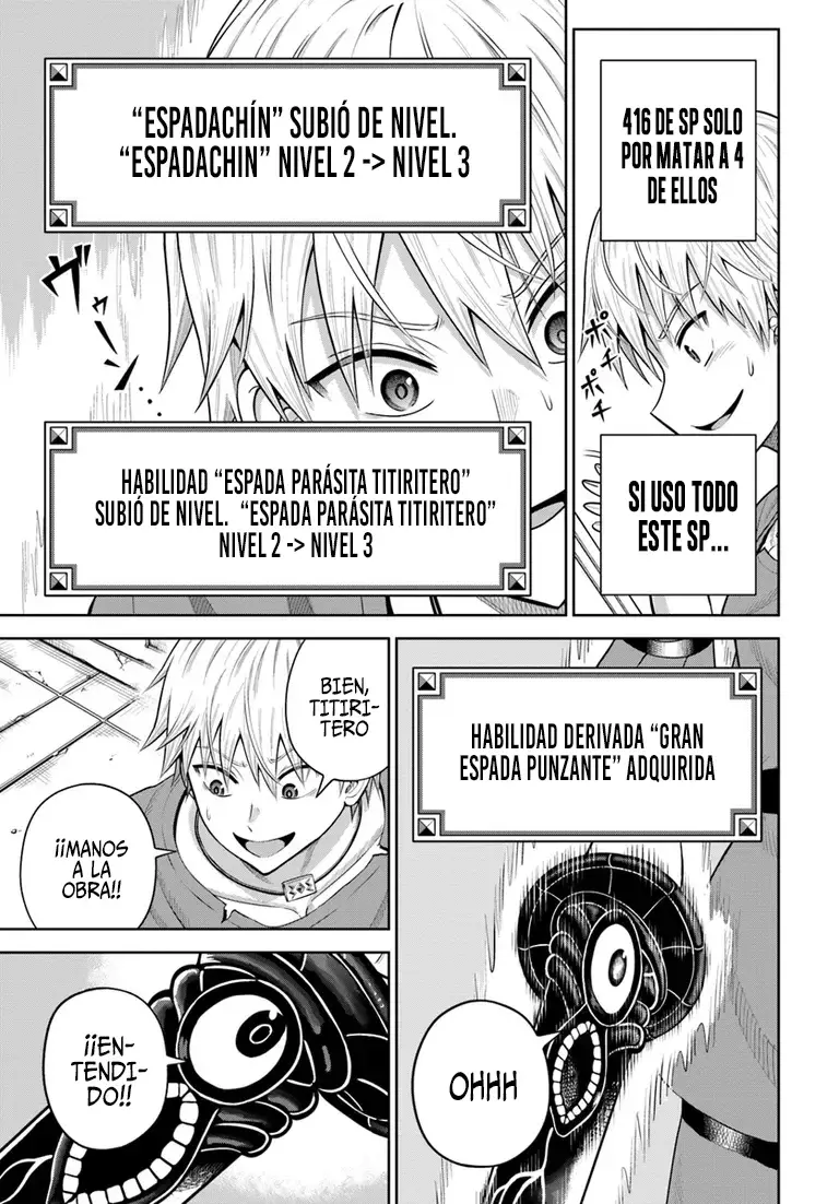 Dungeon ni Hisomu Yandere na Kanojo ni Ore wa Nando mo Korosareru Capitulo 15.2 página 10