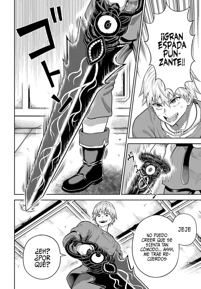 Dungeon ni Hisomu Yandere na Kanojo ni Ore wa Nando mo Korosareru Capitulo 15.2 página 11