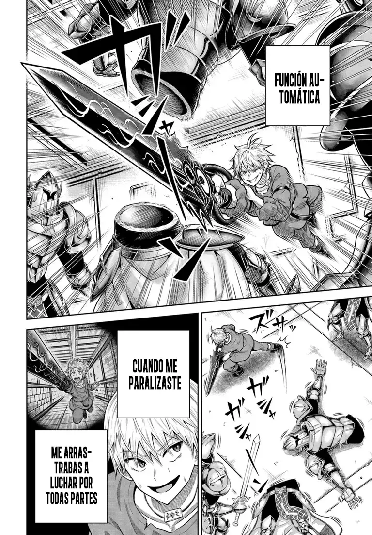 Dungeon ni Hisomu Yandere na Kanojo ni Ore wa Nando mo Korosareru Capitulo 15.2 página 13