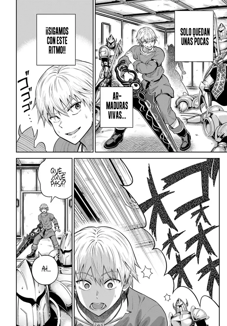 Dungeon ni Hisomu Yandere na Kanojo ni Ore wa Nando mo Korosareru Capitulo 15.2 página 15