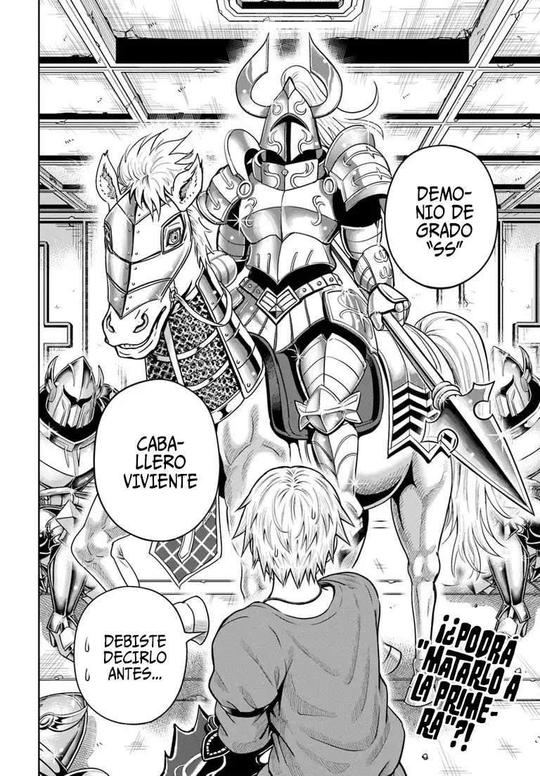Dungeon ni Hisomu Yandere na Kanojo ni Ore wa Nando mo Korosareru Capitulo 15.2 página 17