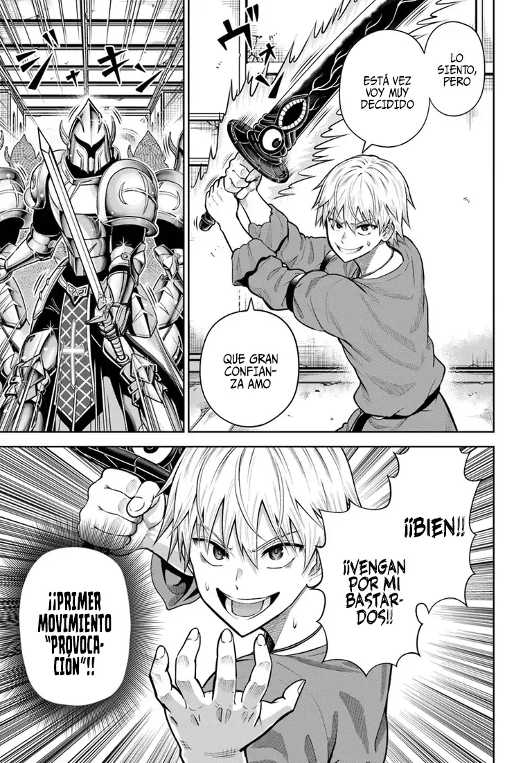 Dungeon ni Hisomu Yandere na Kanojo ni Ore wa Nando mo Korosareru Capitulo 15.2 página 4