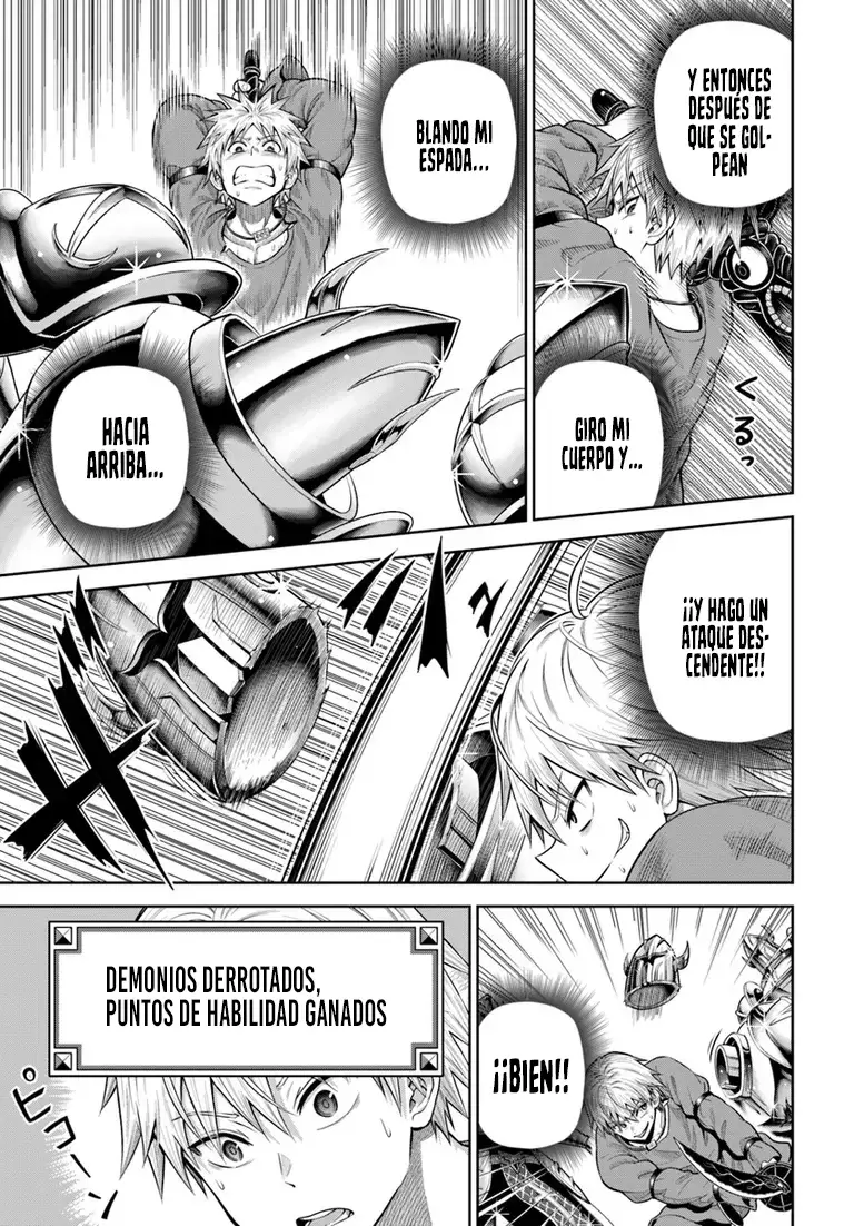 Dungeon ni Hisomu Yandere na Kanojo ni Ore wa Nando mo Korosareru Capitulo 15.2 página 6