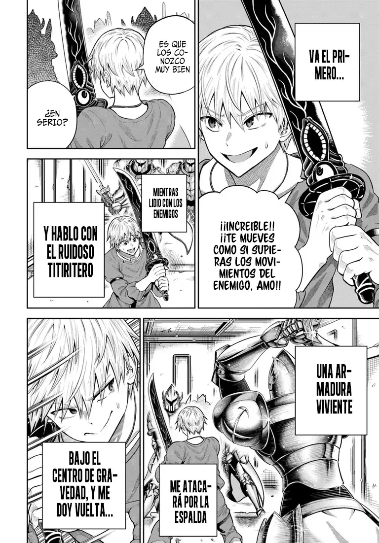 Dungeon ni Hisomu Yandere na Kanojo ni Ore wa Nando mo Korosareru Capitulo 15.2 página 7