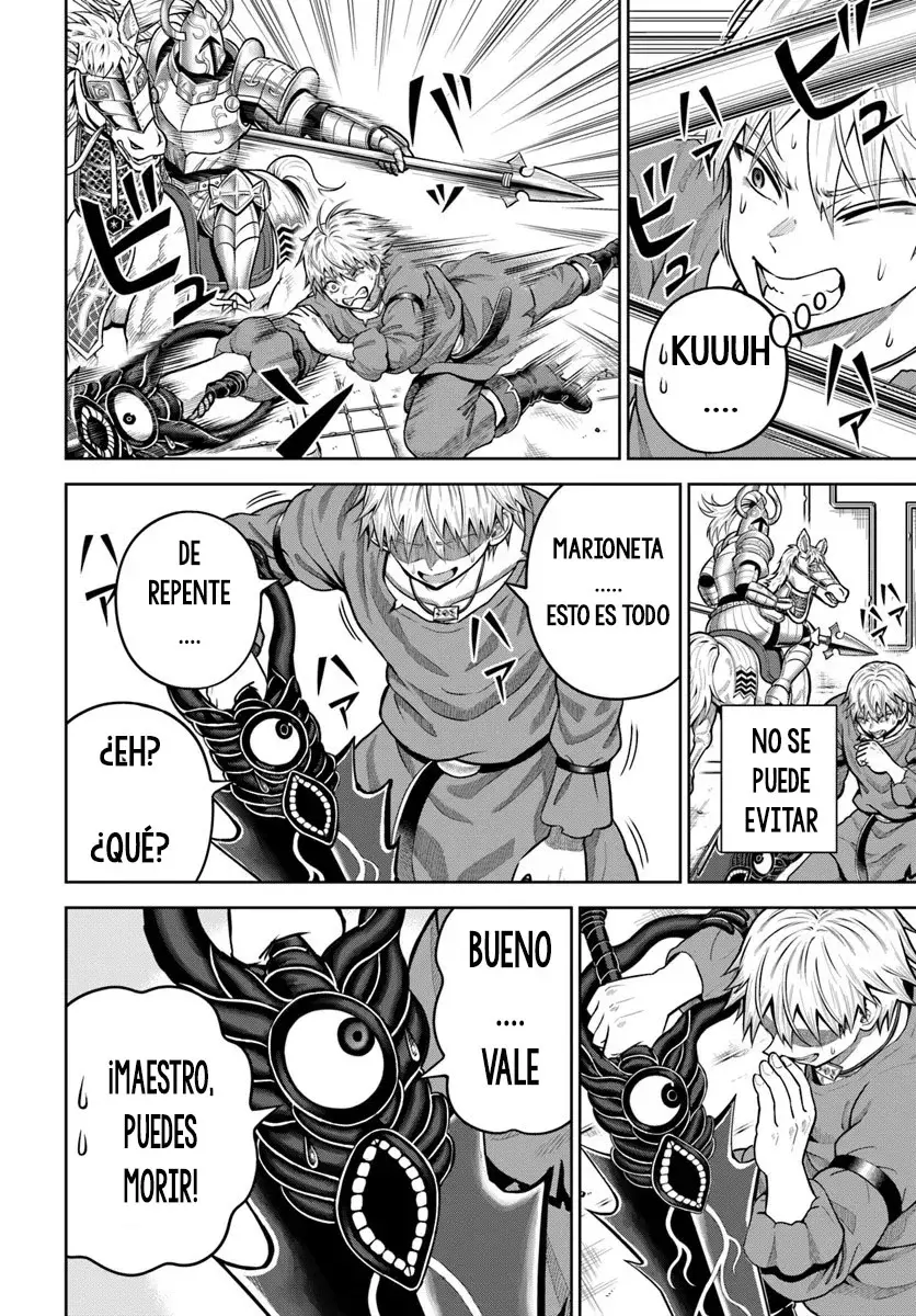 Dungeon ni Hisomu Yandere na Kanojo ni Ore wa Nando mo Korosareru Capitulo 16.1 página 10