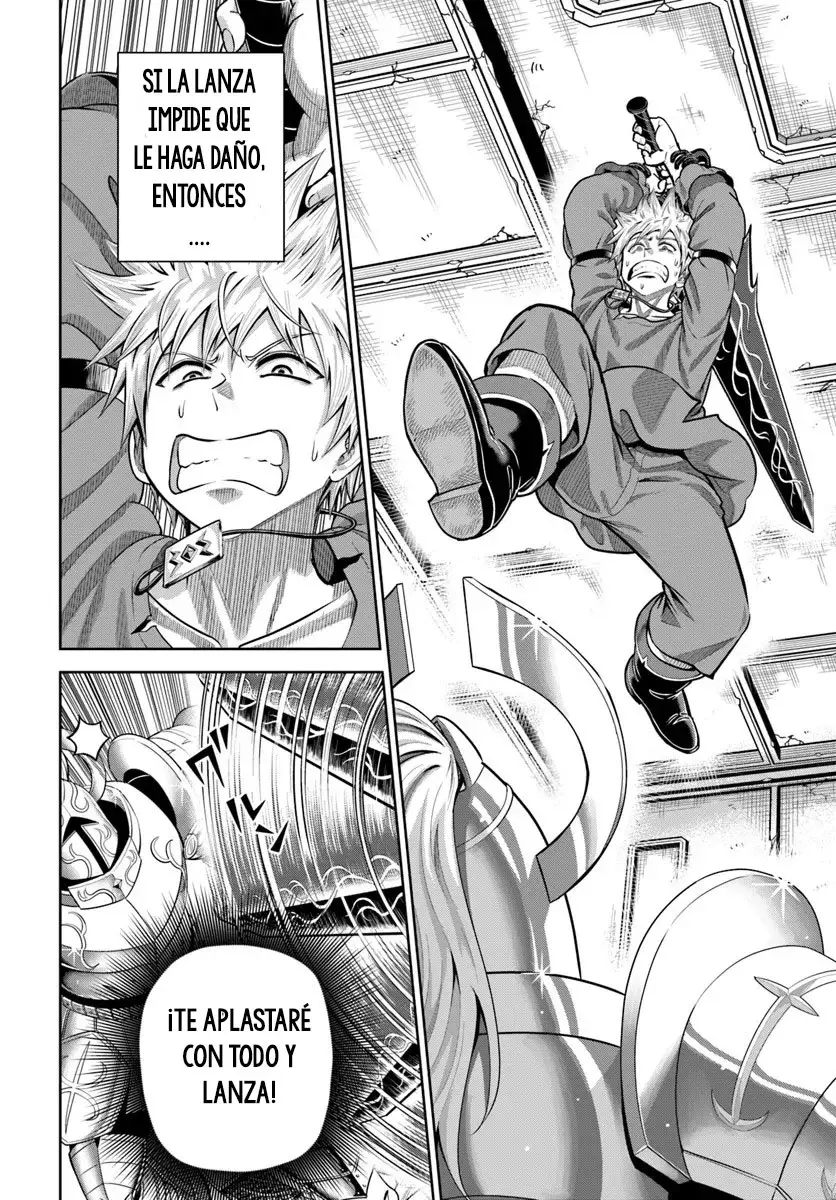 Dungeon ni Hisomu Yandere na Kanojo ni Ore wa Nando mo Korosareru Capitulo 16.1 página 12
