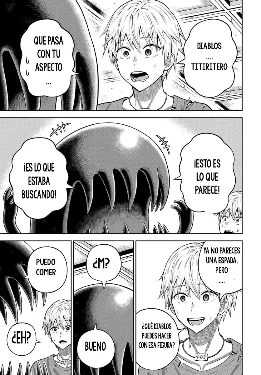 Dungeon ni Hisomu Yandere na Kanojo ni Ore wa Nando mo Korosareru Capitulo 16.1 página 17