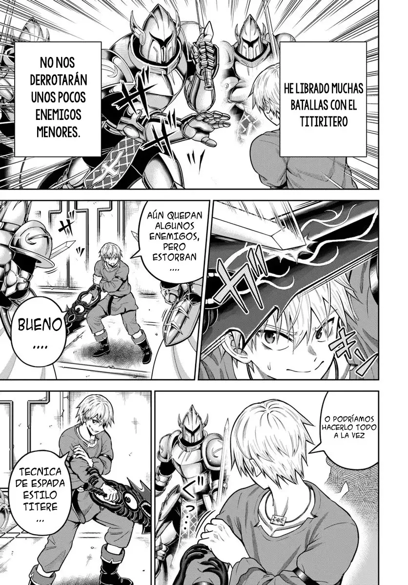 Dungeon ni Hisomu Yandere na Kanojo ni Ore wa Nando mo Korosareru Capitulo 16.1 página 3