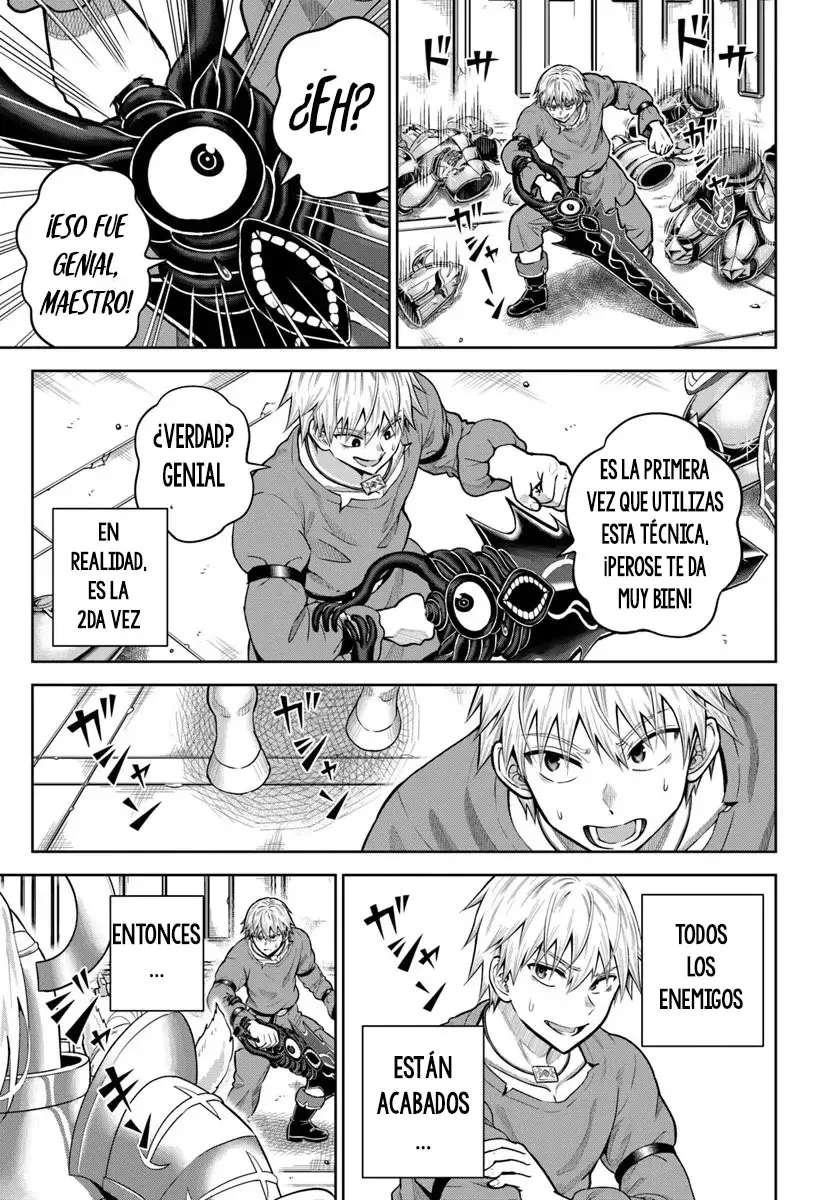 Dungeon ni Hisomu Yandere na Kanojo ni Ore wa Nando mo Korosareru Capitulo 16.1 página 5