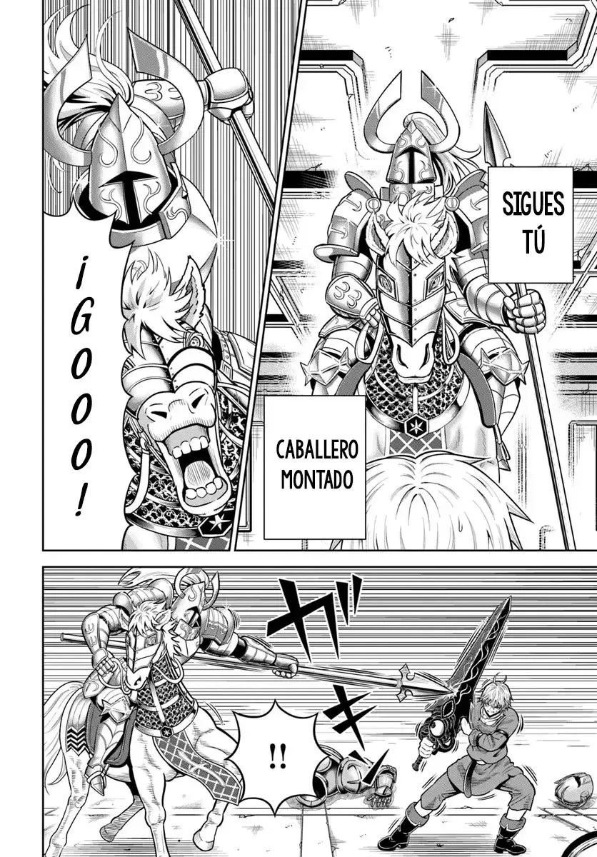 Dungeon ni Hisomu Yandere na Kanojo ni Ore wa Nando mo Korosareru Capitulo 16.1 página 6