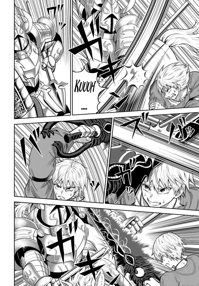 Dungeon ni Hisomu Yandere na Kanojo ni Ore wa Nando mo Korosareru Capitulo 16.1 página 8