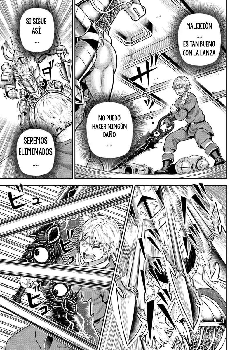 Dungeon ni Hisomu Yandere na Kanojo ni Ore wa Nando mo Korosareru Capitulo 16.1 página 9