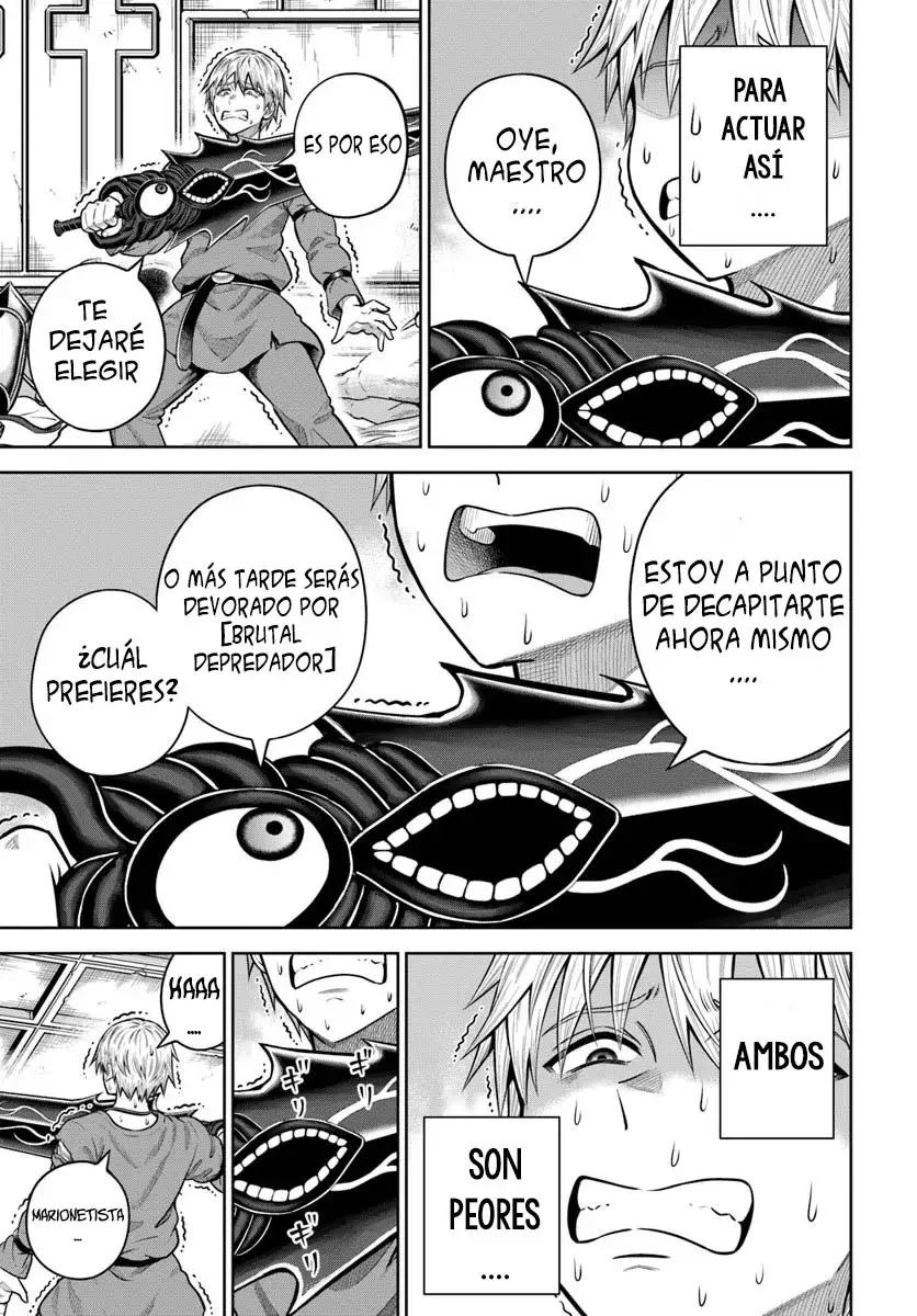 Dungeon ni Hisomu Yandere na Kanojo ni Ore wa Nando mo Korosareru Capitulo 16.2 página 10