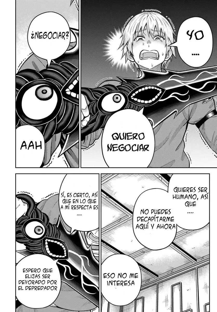 Dungeon ni Hisomu Yandere na Kanojo ni Ore wa Nando mo Korosareru Capitulo 16.2 página 11