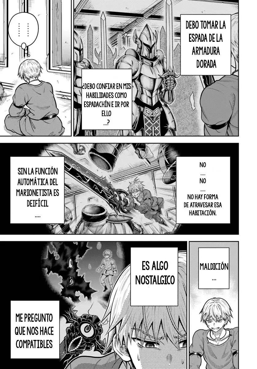 Dungeon ni Hisomu Yandere na Kanojo ni Ore wa Nando mo Korosareru Capitulo 16.2 página 2