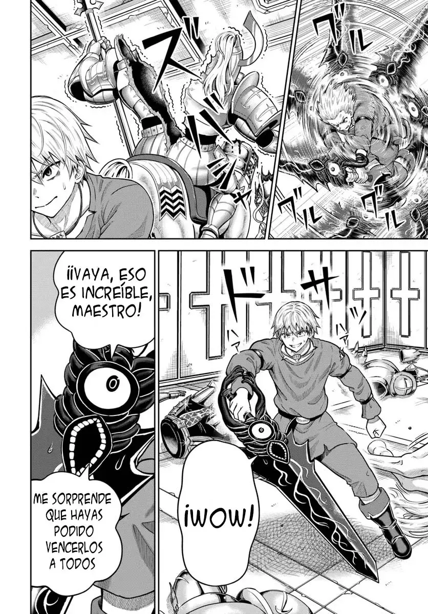 Dungeon ni Hisomu Yandere na Kanojo ni Ore wa Nando mo Korosareru Capitulo 16.2 página 5