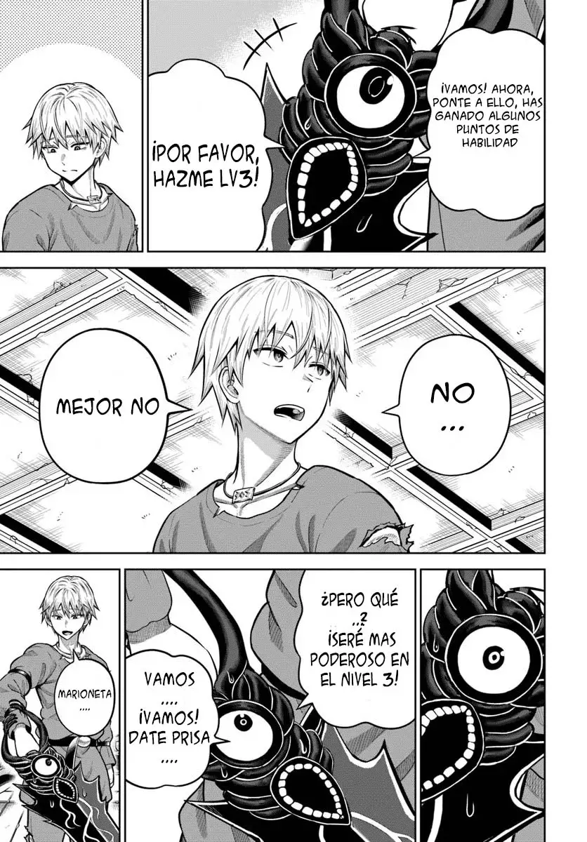 Dungeon ni Hisomu Yandere na Kanojo ni Ore wa Nando mo Korosareru Capitulo 16.2 página 6