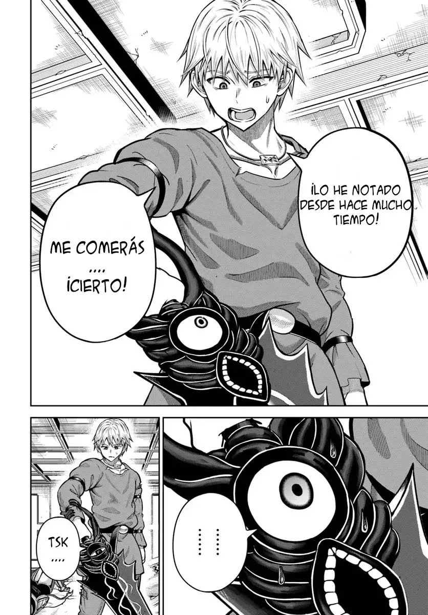 Dungeon ni Hisomu Yandere na Kanojo ni Ore wa Nando mo Korosareru Capitulo 16.2 página 7